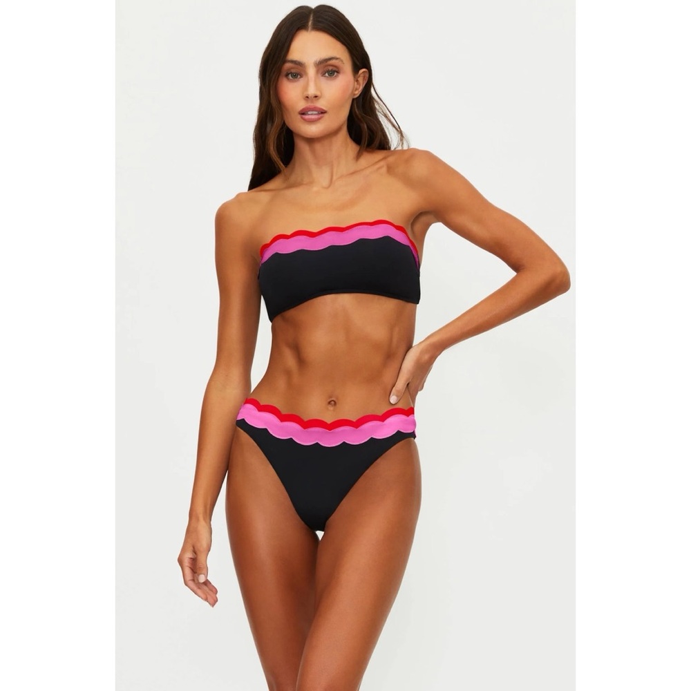 Beach Riot Sybil Top Electric Wave